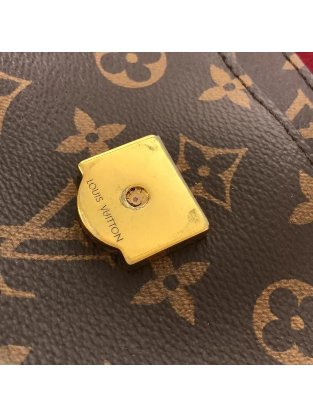 Louis Vuitton Monogram Passy Shoulder Bag